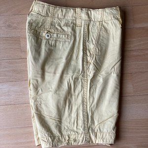AEROPOSTALE FLAT FRONT CHINO SHORT 9"